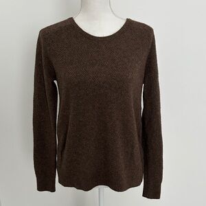 Vince Beautiful Brown Sweater